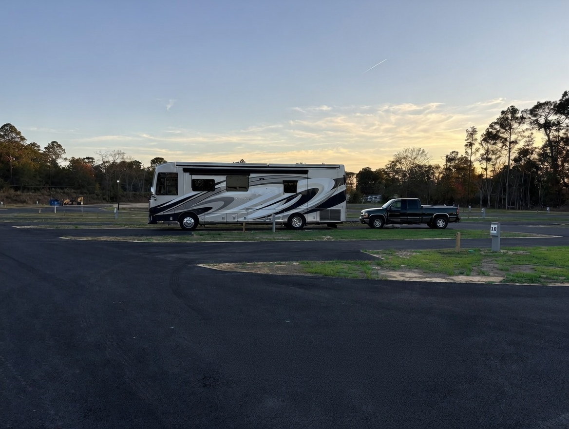 Kettle Creek RV Park View 22