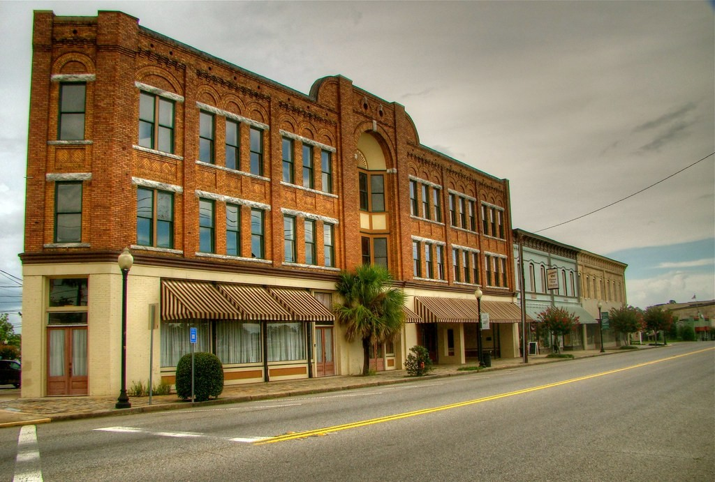 Downtown Waycross, Georgia