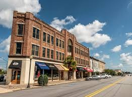 Historic downtown Waycross